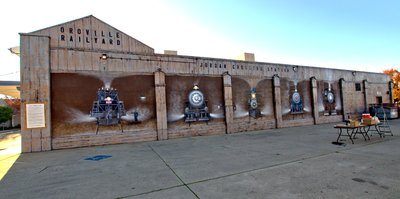 Largest Mural In Butte County California